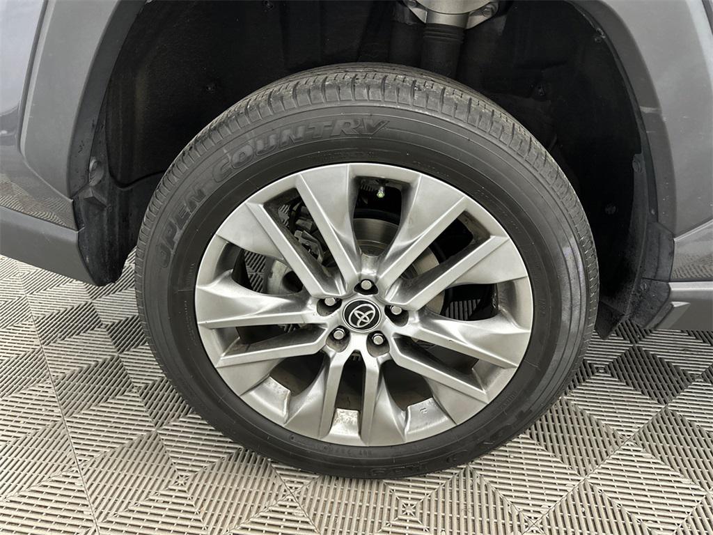 used 2022 Toyota RAV4 car, priced at $31,706