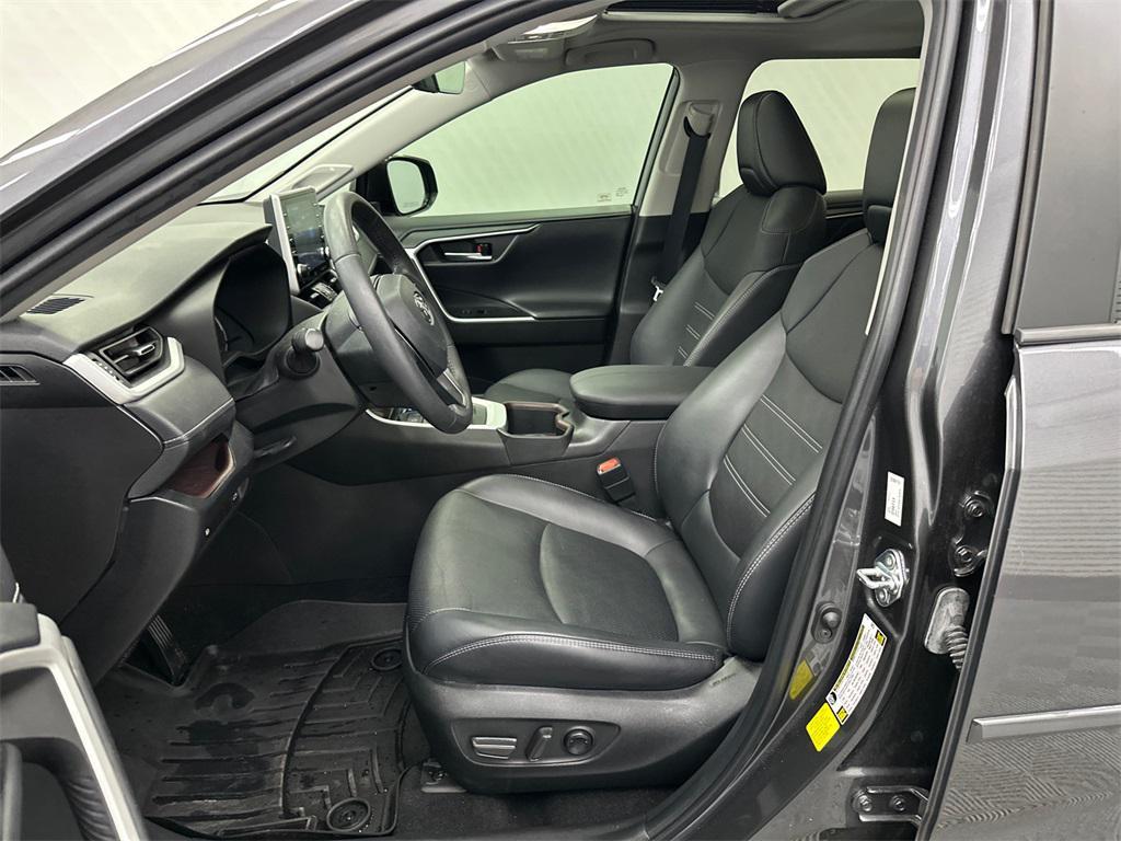 used 2022 Toyota RAV4 car, priced at $31,706