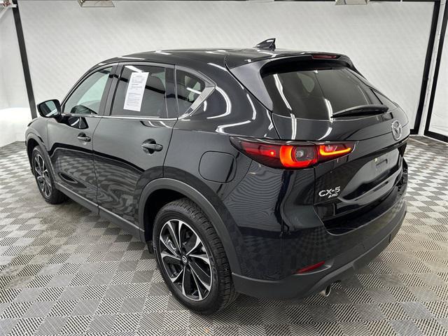 used 2023 Mazda CX-5 car, priced at $25,495