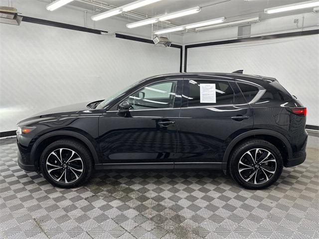 used 2023 Mazda CX-5 car, priced at $25,495