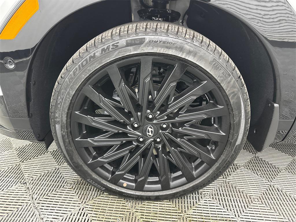 new 2026 Hyundai Santa Fe car, priced at $46,440