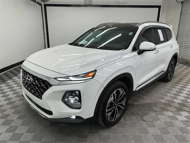 used 2019 Hyundai Santa Fe car, priced at $19,997