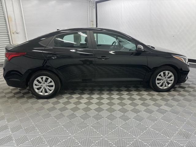 used 2021 Hyundai Accent car, priced at $13,799