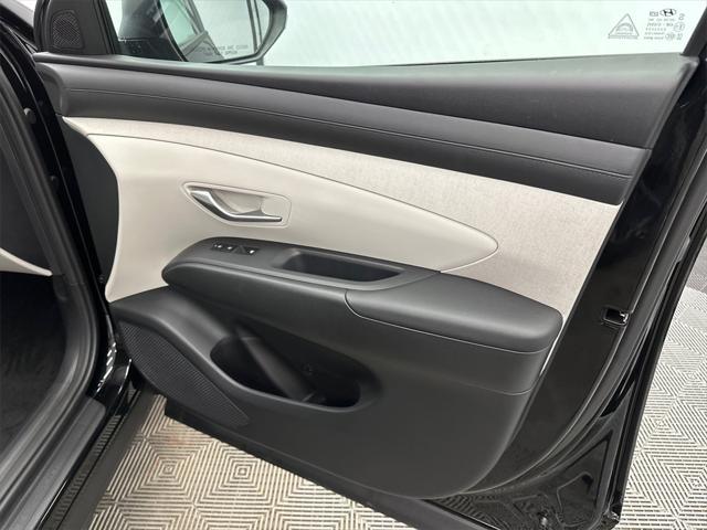 new 2025 Hyundai Tucson car, priced at $32,291