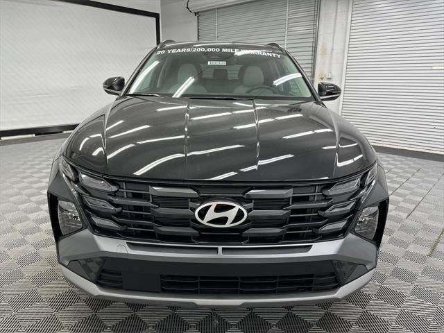 new 2025 Hyundai Tucson car, priced at $32,291
