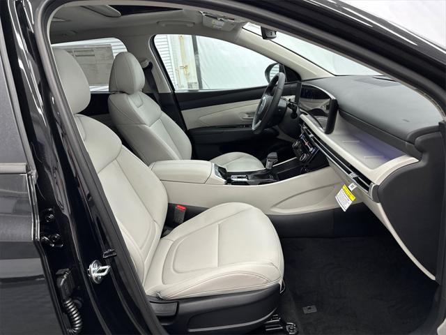 new 2025 Hyundai Tucson car, priced at $32,291