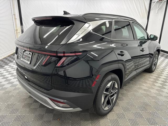 new 2025 Hyundai Tucson car, priced at $32,291