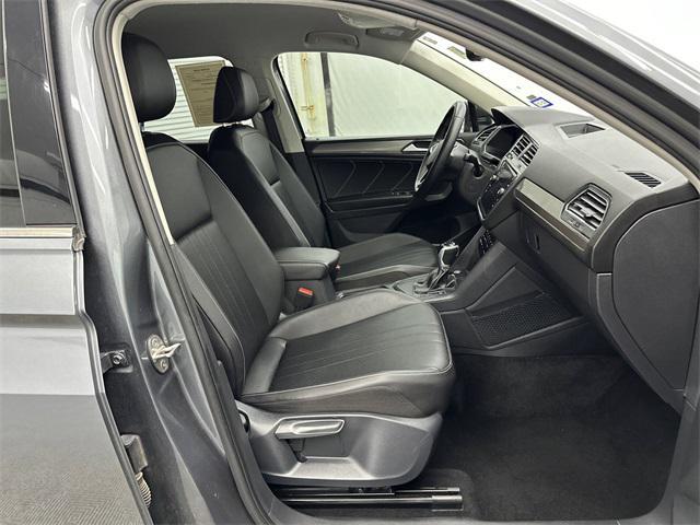 used 2023 Volkswagen Tiguan car, priced at $21,531