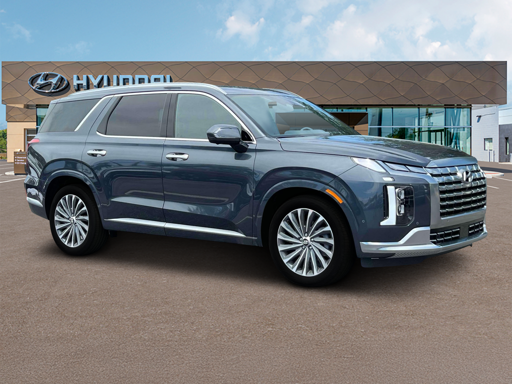 new 2025 Hyundai Palisade car, priced at $50,075