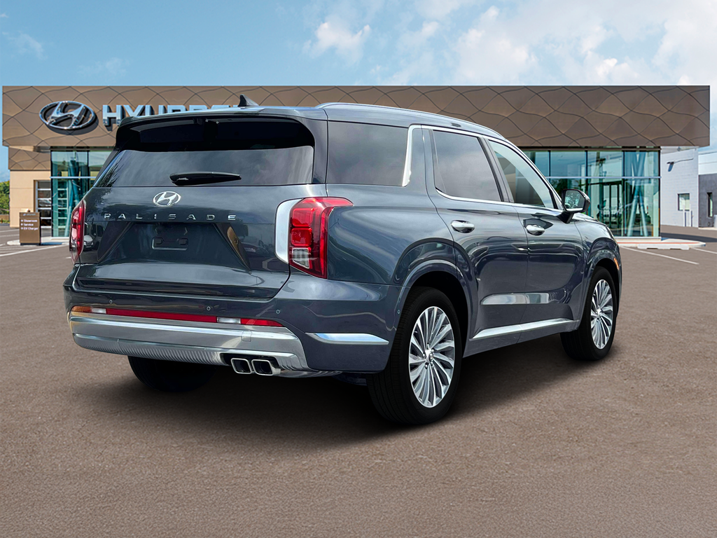 new 2025 Hyundai Palisade car, priced at $50,075