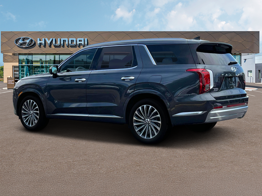 new 2025 Hyundai Palisade car, priced at $50,075