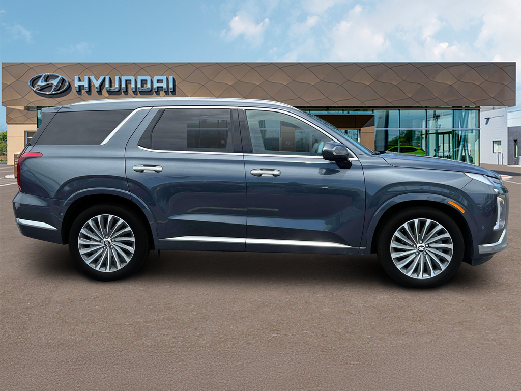 new 2025 Hyundai Palisade car, priced at $50,075