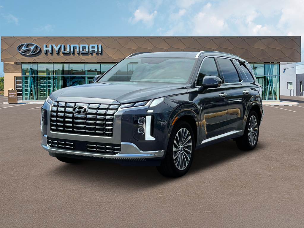 new 2025 Hyundai Palisade car, priced at $50,075