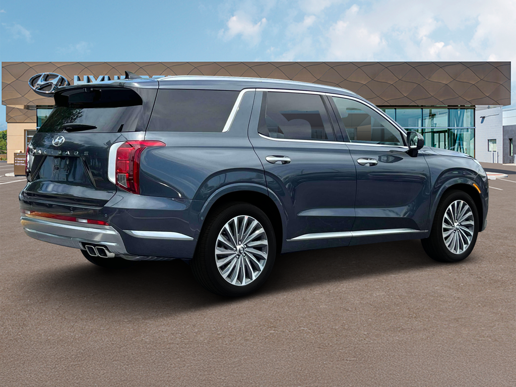 new 2025 Hyundai Palisade car, priced at $50,075