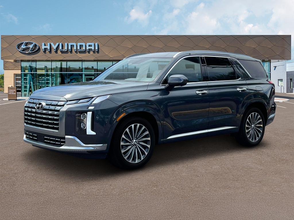 new 2025 Hyundai Palisade car, priced at $50,075