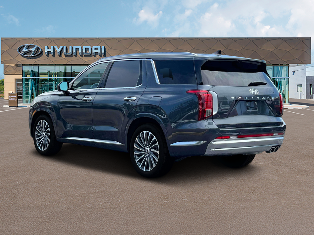 new 2025 Hyundai Palisade car, priced at $50,075