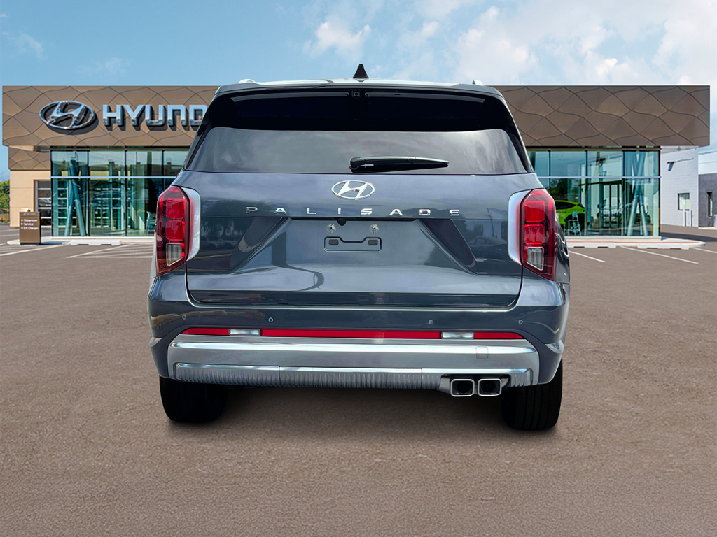 new 2025 Hyundai Palisade car, priced at $50,075