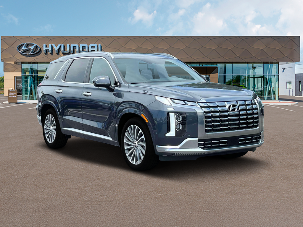 new 2025 Hyundai Palisade car, priced at $50,075