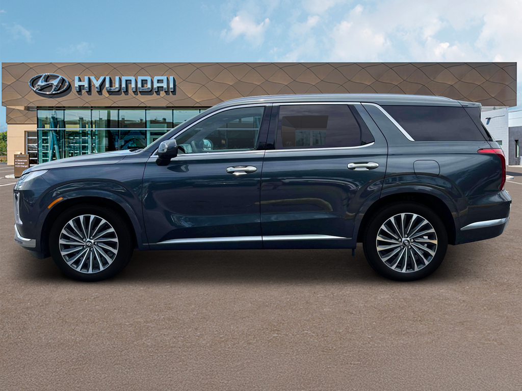 new 2025 Hyundai Palisade car, priced at $50,075