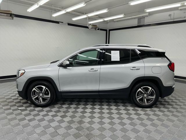 used 2020 GMC Terrain car, priced at $17,800