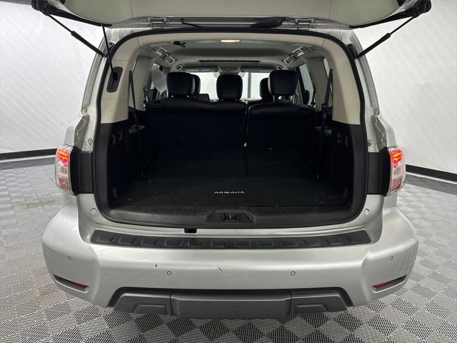 used 2019 Nissan Armada car, priced at $17,948