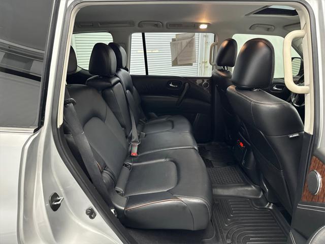 used 2019 Nissan Armada car, priced at $17,948