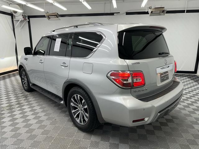 used 2019 Nissan Armada car, priced at $17,948