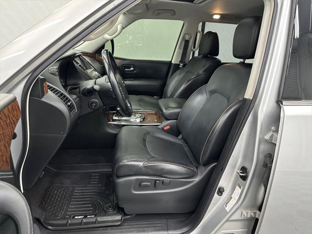 used 2019 Nissan Armada car, priced at $17,948