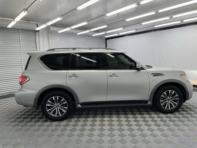 used 2019 Nissan Armada car, priced at $17,948