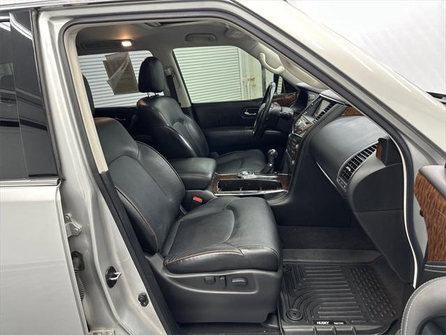 used 2019 Nissan Armada car, priced at $17,948