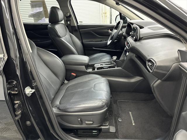 used 2020 Hyundai Santa Fe car, priced at $17,612