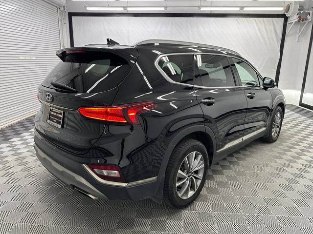 used 2020 Hyundai Santa Fe car, priced at $17,612