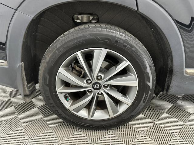 used 2020 Hyundai Santa Fe car, priced at $17,612