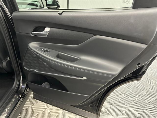 used 2020 Hyundai Santa Fe car, priced at $17,612