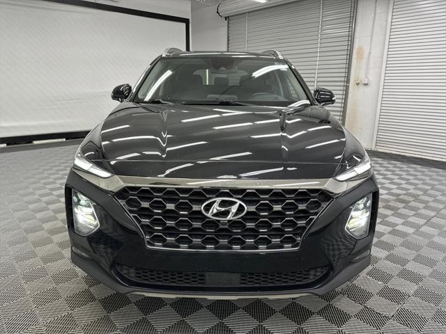 used 2020 Hyundai Santa Fe car, priced at $17,612