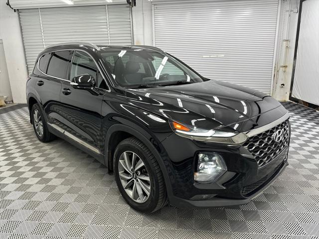 used 2020 Hyundai Santa Fe car, priced at $17,612