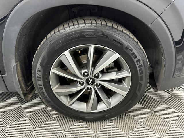 used 2020 Hyundai Santa Fe car, priced at $17,612