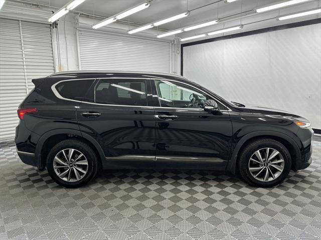 used 2020 Hyundai Santa Fe car, priced at $17,612