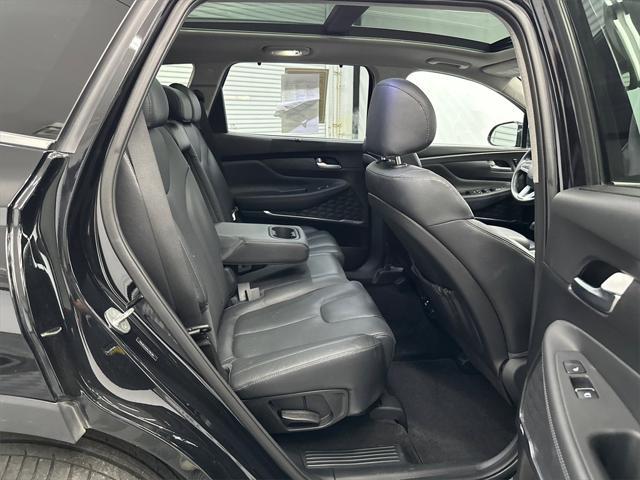 used 2020 Hyundai Santa Fe car, priced at $17,612