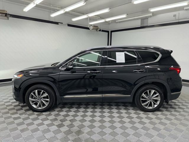 used 2020 Hyundai Santa Fe car, priced at $17,612