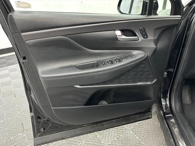 used 2020 Hyundai Santa Fe car, priced at $17,612