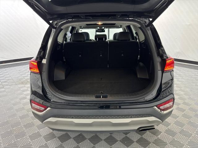 used 2020 Hyundai Santa Fe car, priced at $17,612