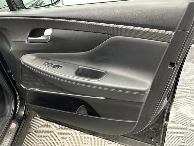 used 2020 Hyundai Santa Fe car, priced at $17,612