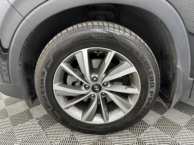 used 2020 Hyundai Santa Fe car, priced at $17,612