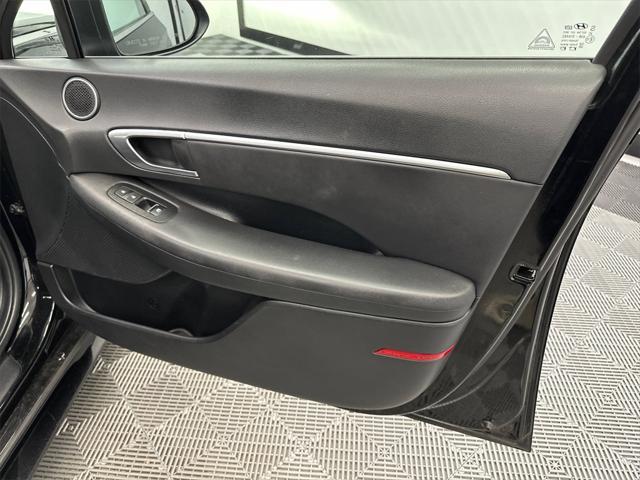 used 2022 Hyundai Sonata car, priced at $19,146