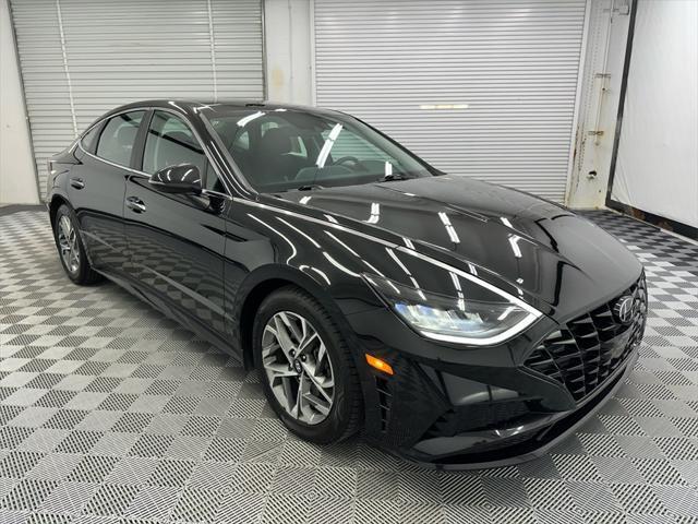 used 2022 Hyundai Sonata car, priced at $19,146