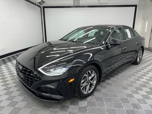 used 2022 Hyundai Sonata car, priced at $18,354