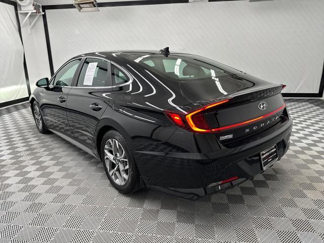 used 2022 Hyundai Sonata car, priced at $19,146