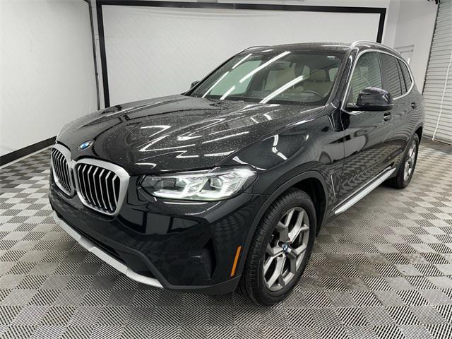 used 2022 BMW X3 car, priced at $28,995