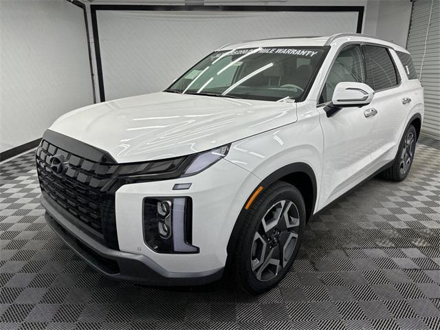 new 2025 Hyundai Palisade car, priced at $52,385